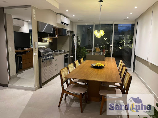 Cobertura à Venda na Lapa SP: 3 Suítes, 185m², 6 Banheiros