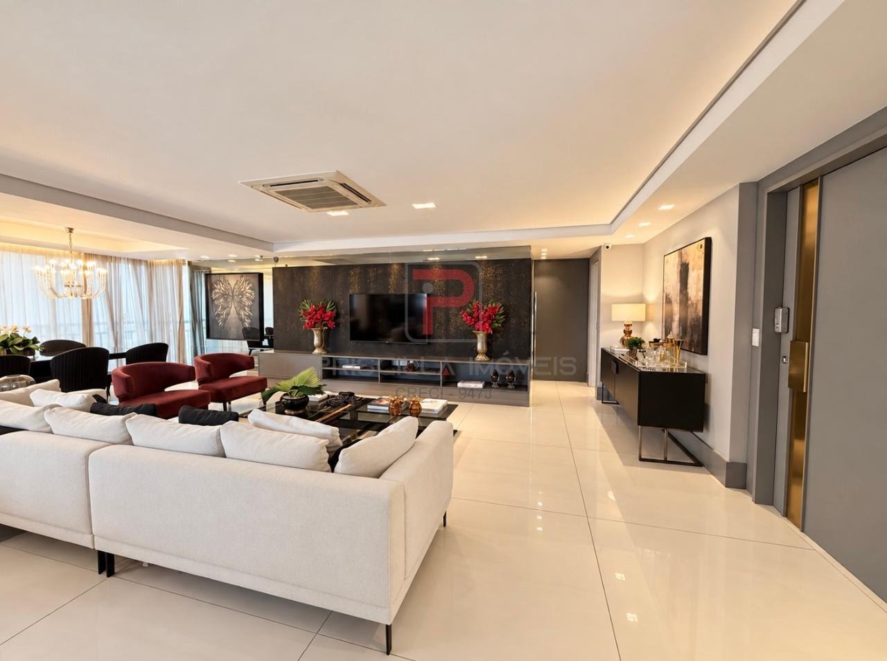 Apartamento à venda com 3 quartos, 3 suítes, 4 vagas e 238m² no Altiplano Cabo Branco, João Pessoa (PB) — foto 12 de 30