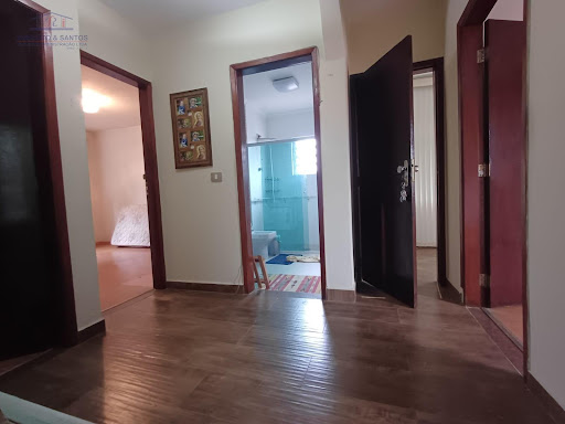 hall entre os quartos