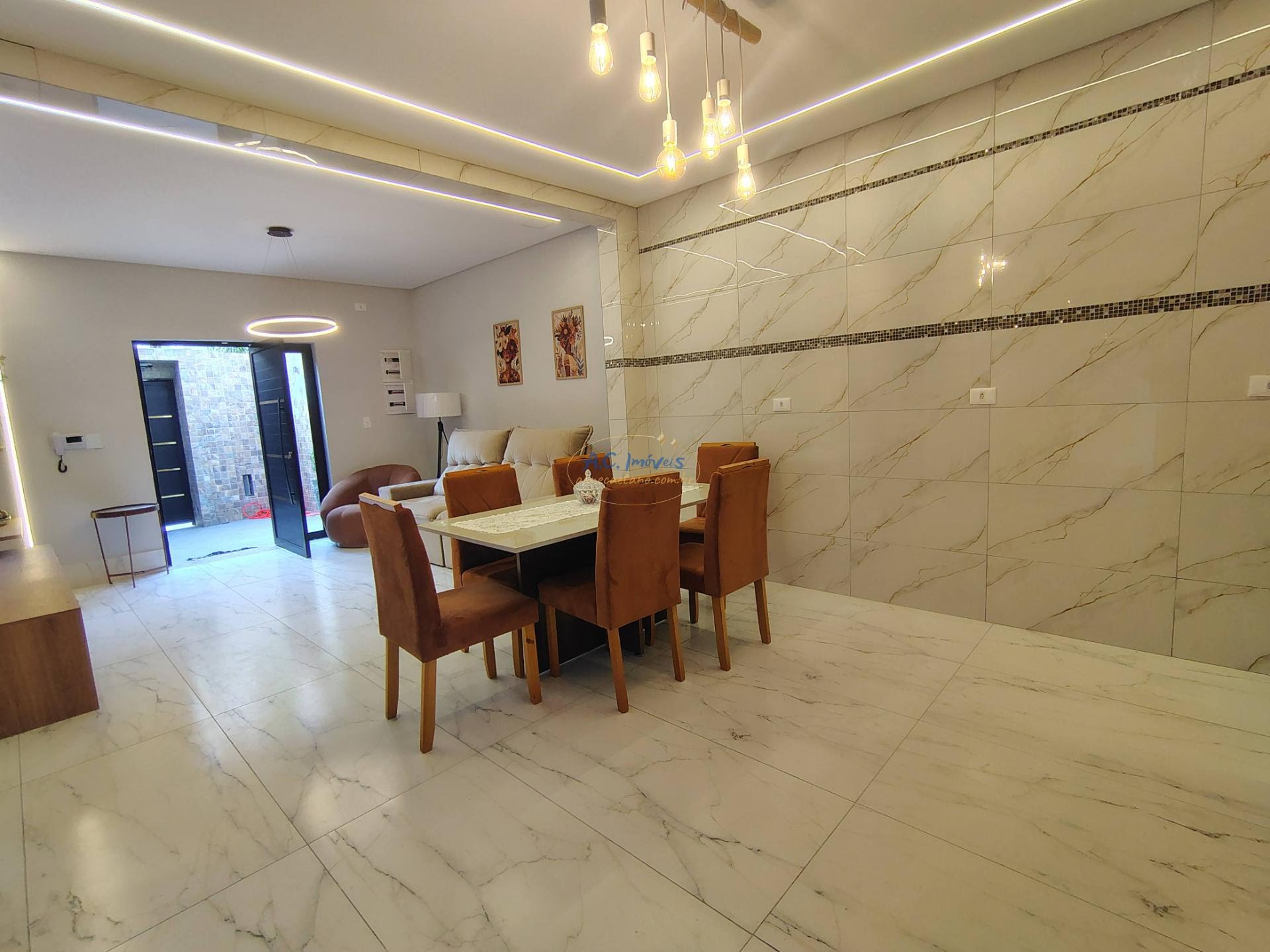 Casa à venda com 3 quartos, 2 suítes, 2 vagas e 157m² no Vila Caiçara, Praia Grande (SP) — foto 17 de 30