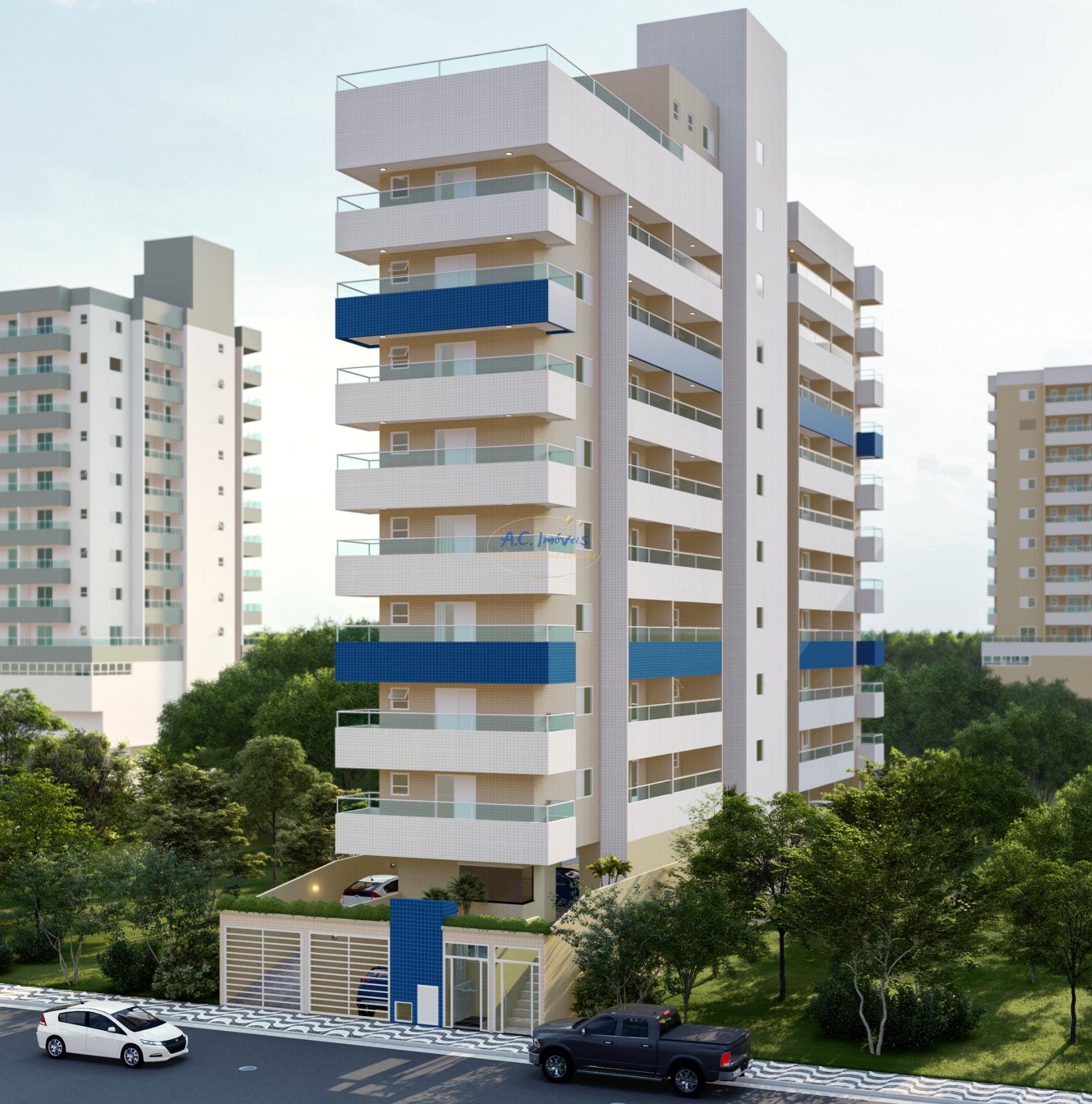 Apartamento à venda com 1 quarto, 1 banheiro, 1 vaga e 41m² no Guilhermina, Praia Grande (SP) — foto 8 de 18