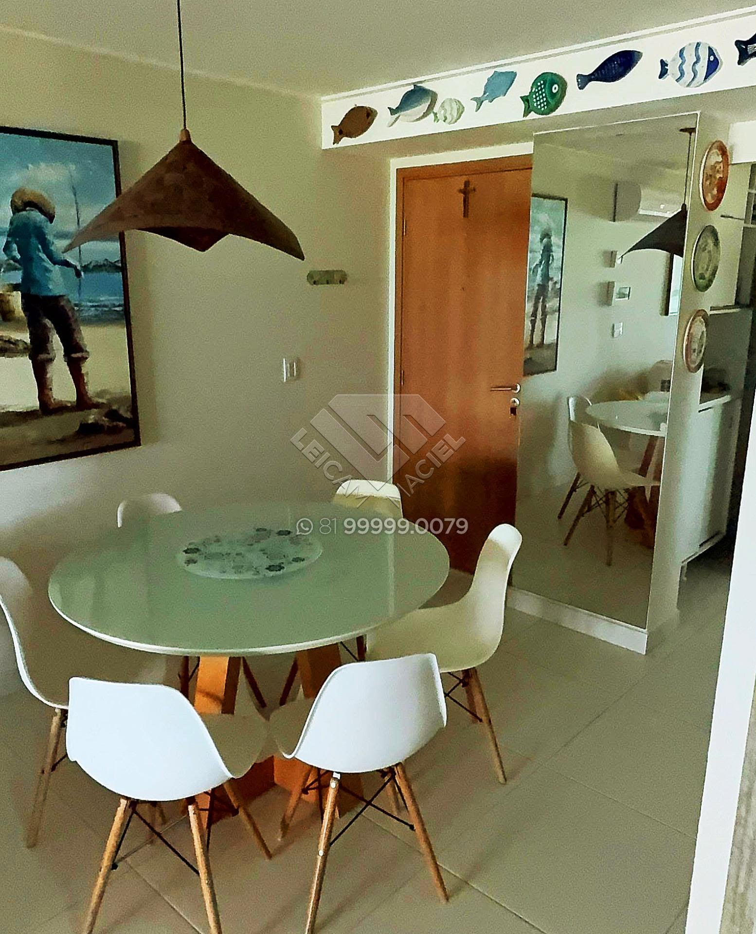 Apartamento à venda com 3 quartos, 1 suíte, 2 vagas e 82m² no Muro Alto, Ipojuca (PE) — foto 5 de 30