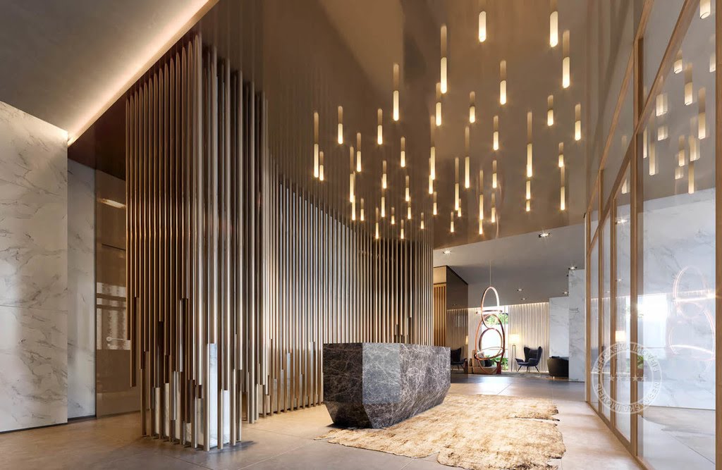 Lobby residencial