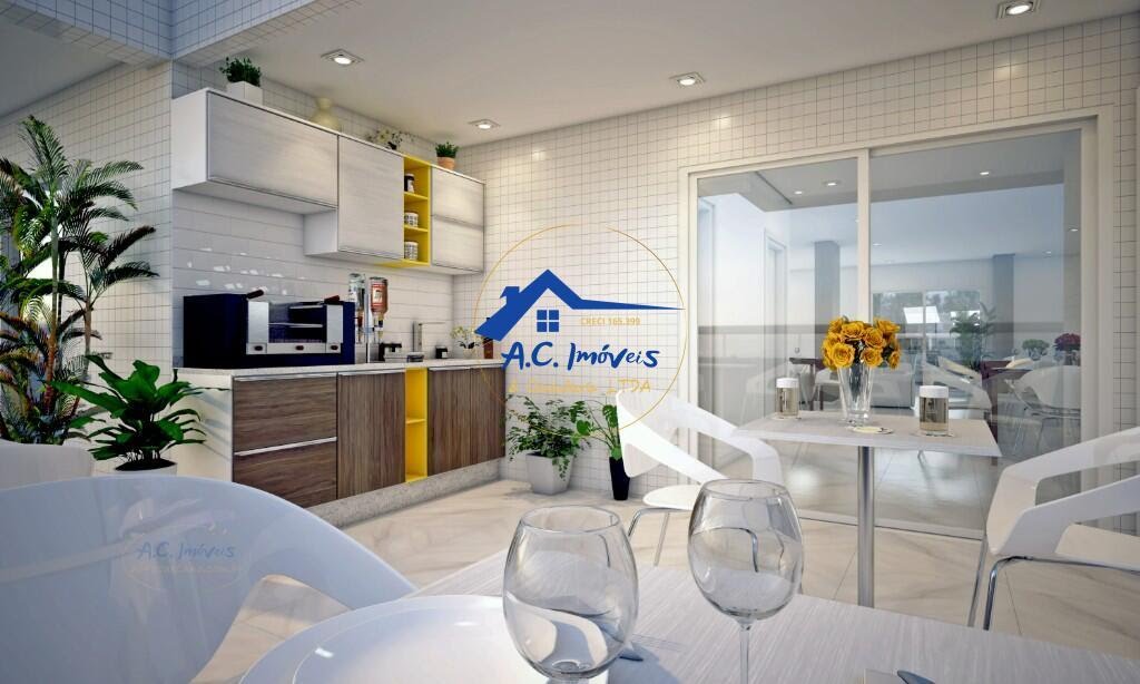 Apartamento à venda com 2 quartos, 1 suíte, 1 vaga e 63m² no Maracanã, Praia Grande (SP) — foto 5 de 12