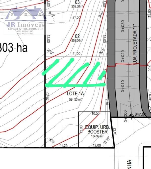 Terreno à venda com 200m² de terreno no Nossa Senhora de Fatima, Itajubá (MG) — foto 8 de 10