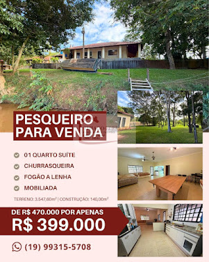 Casa em Área rural   -  Santa Rita do Passa Quatro