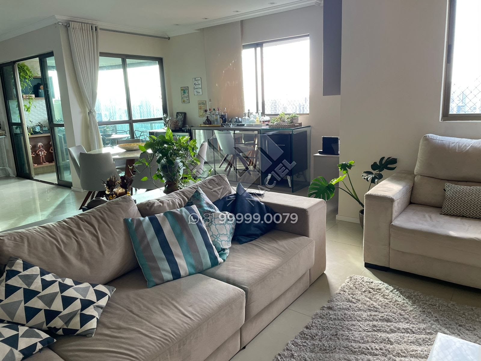 Apartamento à venda com 4 quartos, 4 suítes, 3 vagas e 208m² no Torre, Recife (PE) — foto 8 de 30