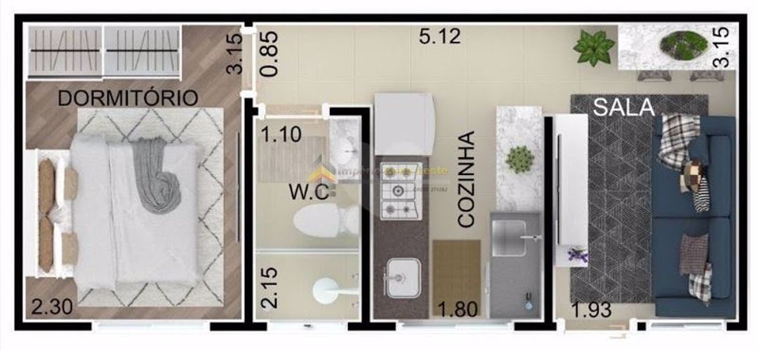 Prédio Inteiro, 40 m² - Foto 2