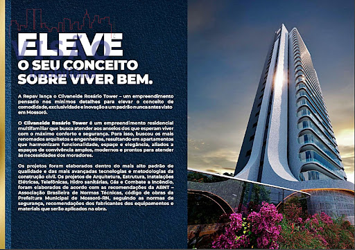 RESIDENCIAL CLIVANEIDE ROSÁRIO TOWER