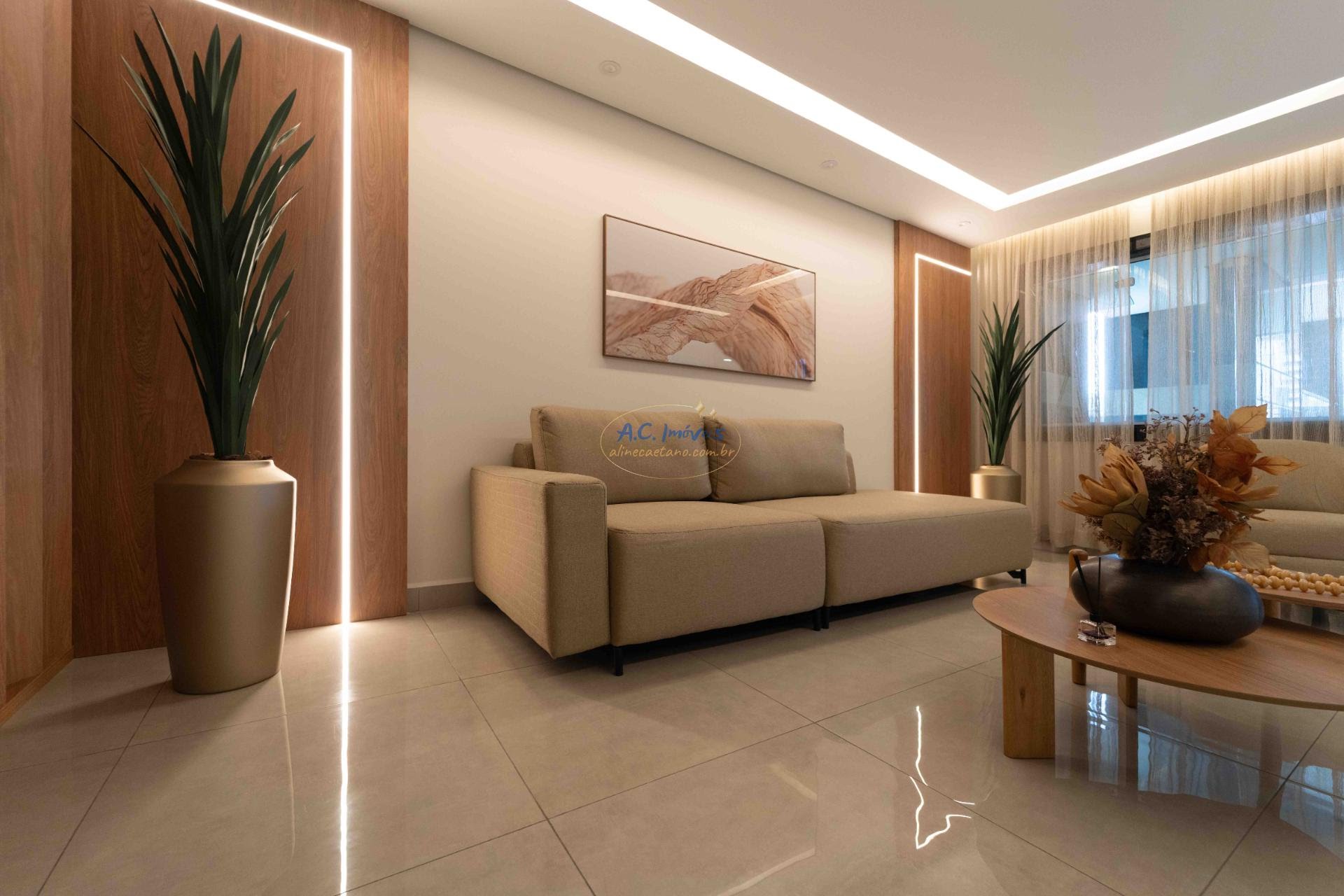 Apartamento à venda com 3 quartos, 3 suítes, 2 vagas e 128m² no Canto do Forte, Praia Grande (SP) — foto 17 de 30