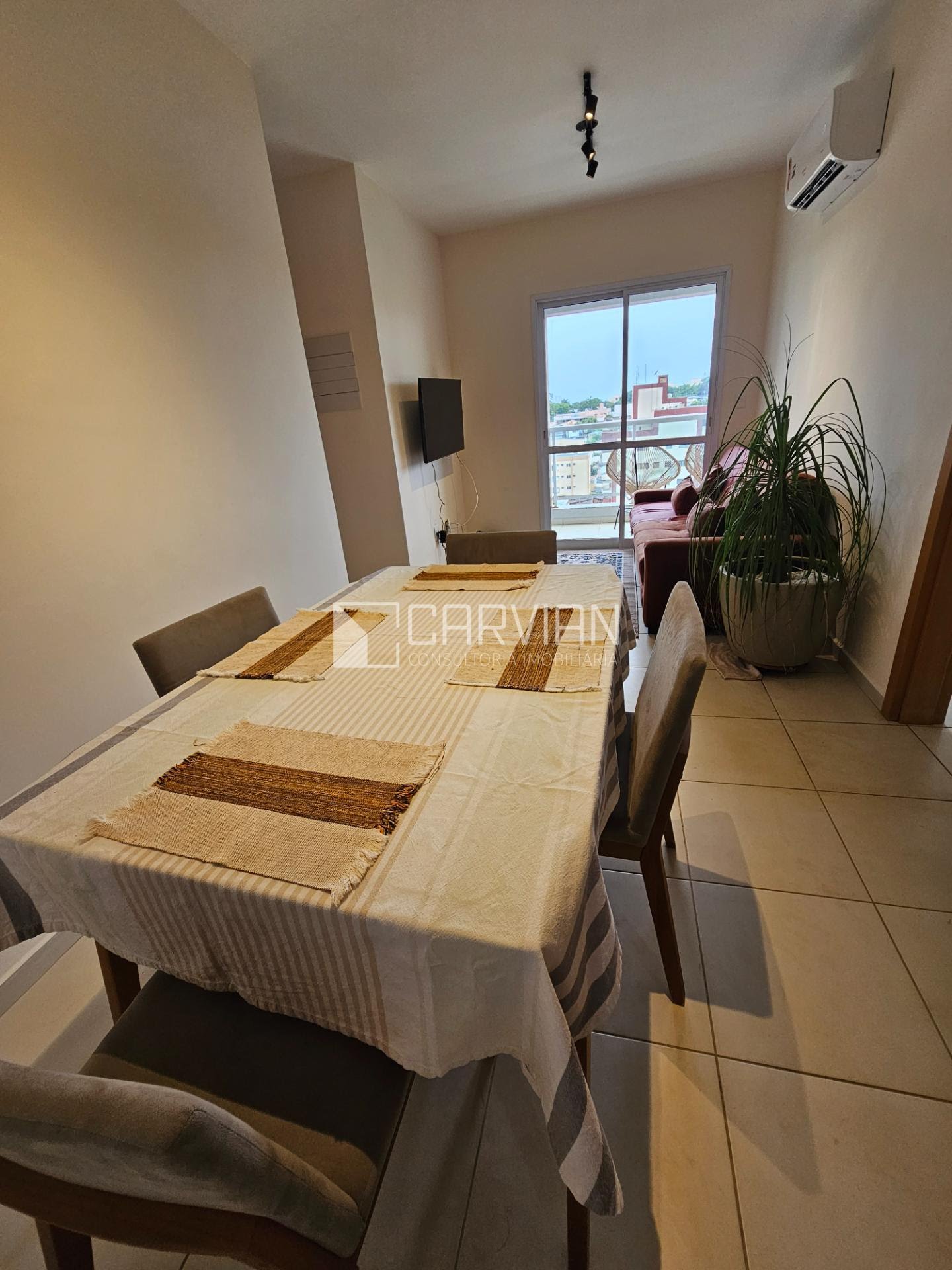 Apartamento à venda com 2 quartos, 1 banheiro, 1 vaga e 55m² no Jardim Palma Travassos, Ribeirão Preto — foto principal