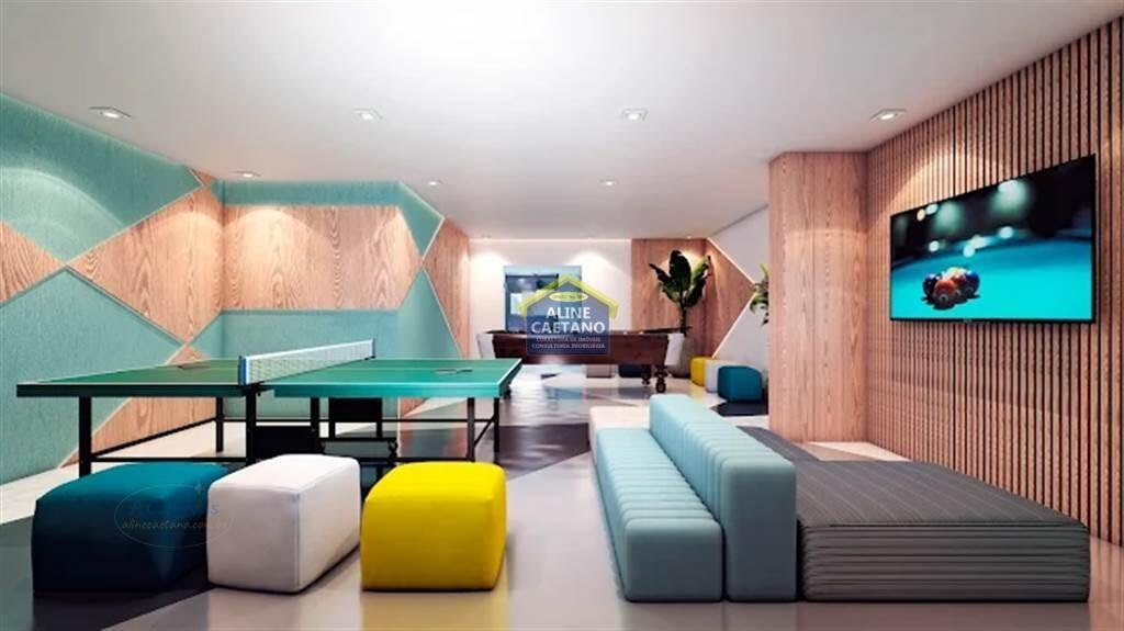 Apartamento à venda com 2 quartos, 1 suíte, 2 vagas e 69m² no Guilhermina, Praia Grande (SP) — foto 9 de 12