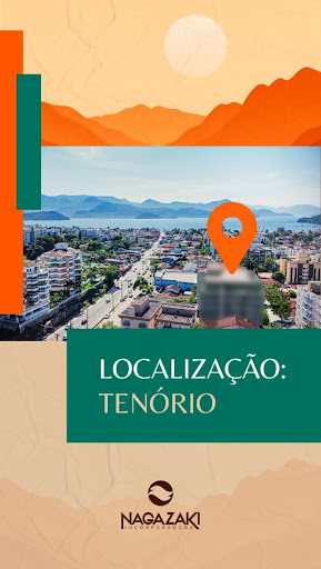 Apartamento no Tenório, Ubatuba. Plantas de 36 a 116m²