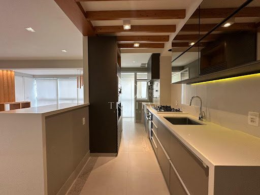 Cozinha  Soho 3 quartos Trinità Imobiliária 