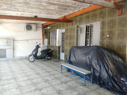 Garagem coberta