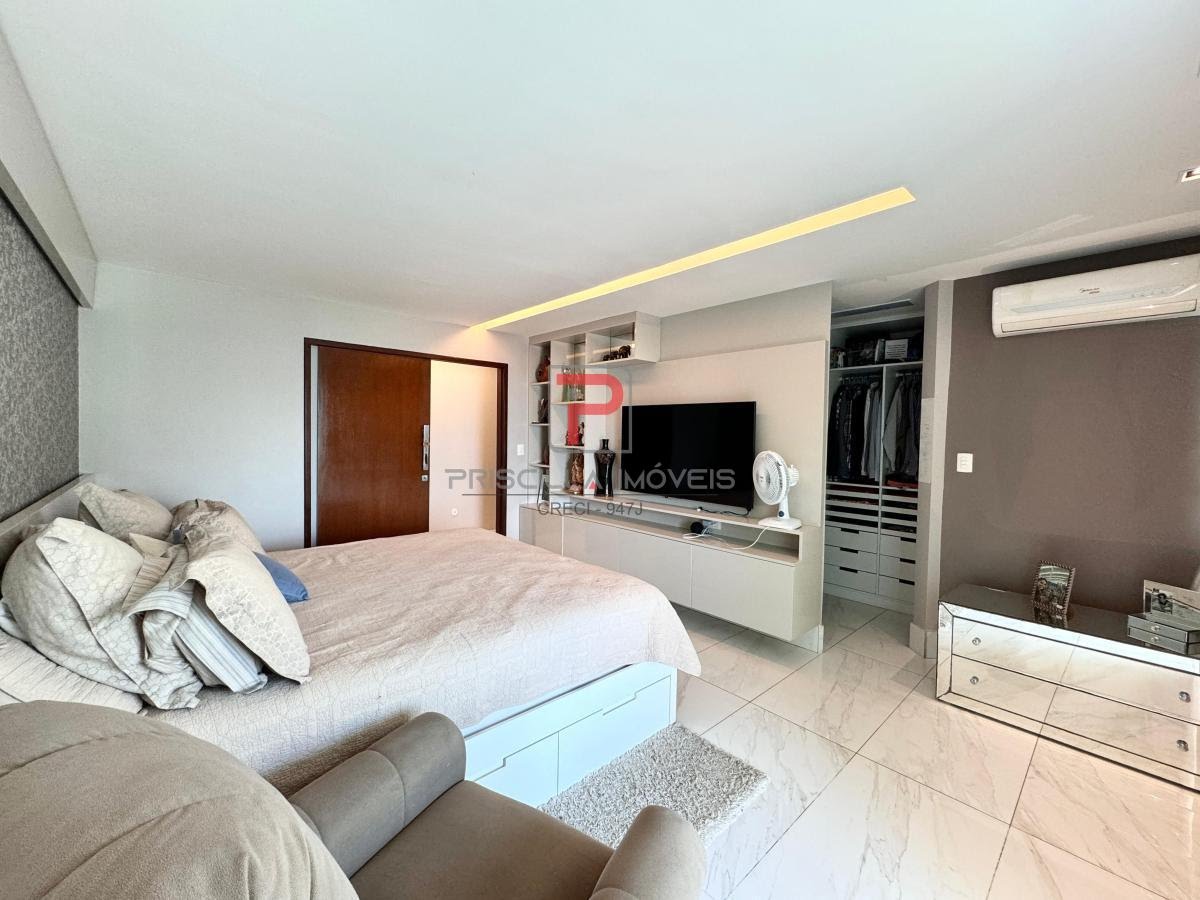Apartamento à venda com 4 quartos, 4 suítes, 4 vagas e 207m² no Cabo Branco, João Pessoa (PB) — foto 17 de 30