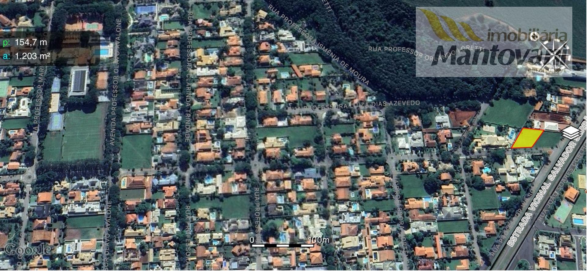 Terreno à venda com 1366m² de terreno no Parque Residencial Colina das Estrelas, Tatuí (SP) — foto 4 de 7