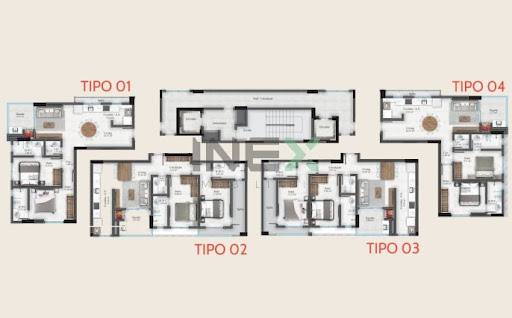 Apartamento 2 suítes no Bairro Morretes, Itapema-SC