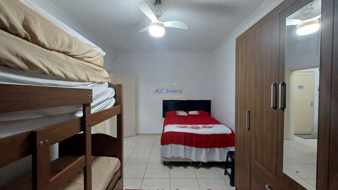 Apartamento à venda com 1 quarto, 1 banheiro, 1 vaga e 45m² no Vila Tupi, Praia Grande (SP) — foto 10 de 14