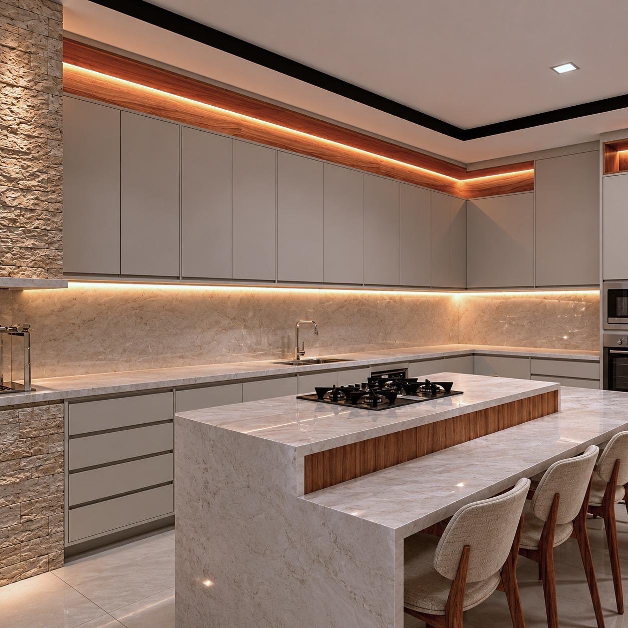 Casa à venda com 3 quartos, 3 suítes, 4 vagas e 188m² no Casa do Lago, Indaiatuba (SP) — foto 5 de 30