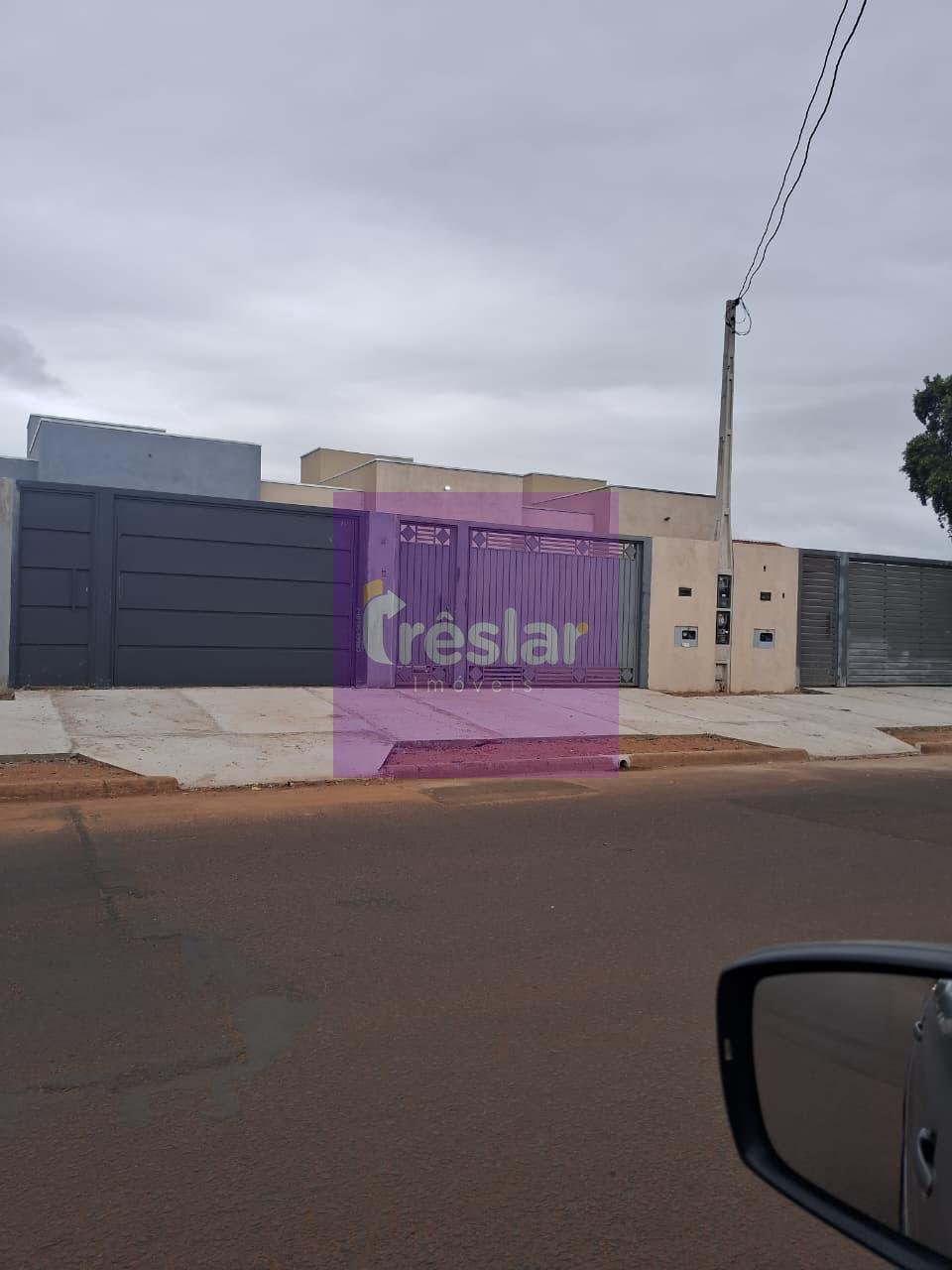 Casa à venda com 2 quartos, 2 banheiros, 1 vaga e 59m² no Vila Nova, Três Lagoas — foto principal