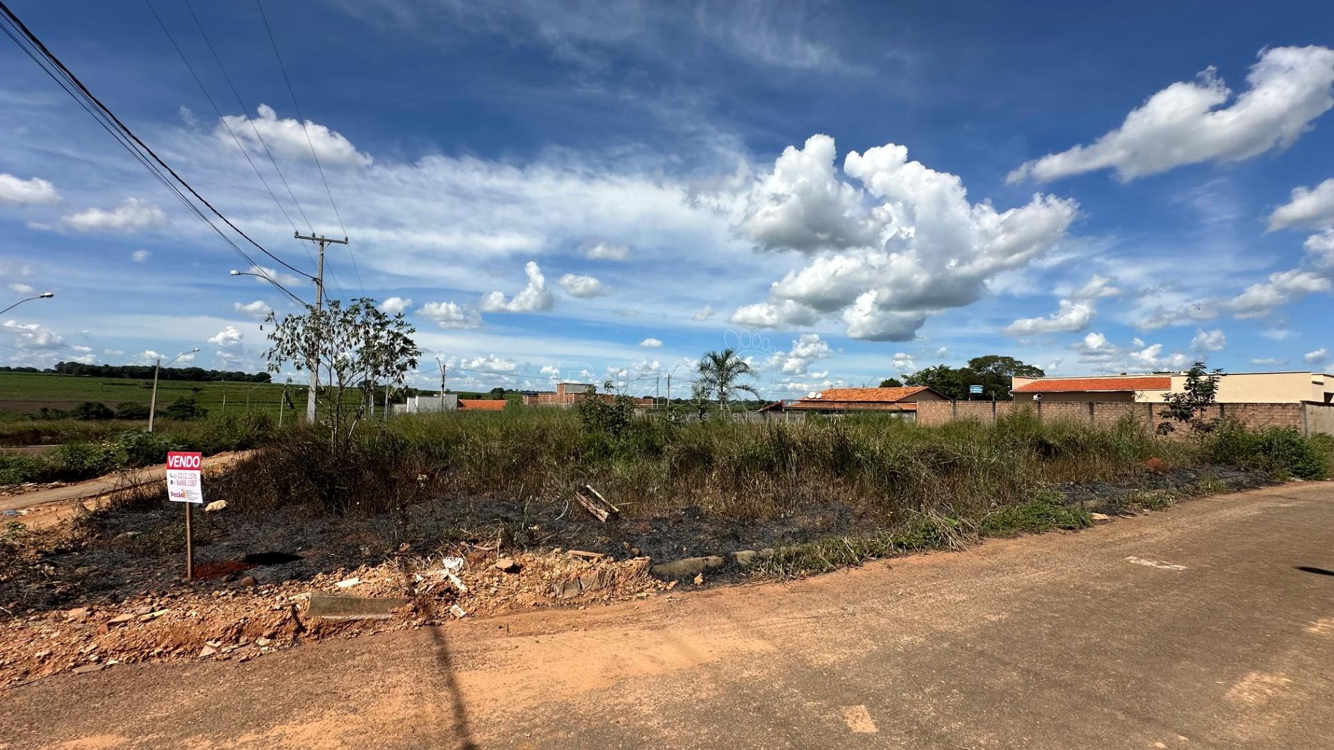 Terreno à venda com 277m² de terreno no Residencial Araújo, Itapuranga — foto principal