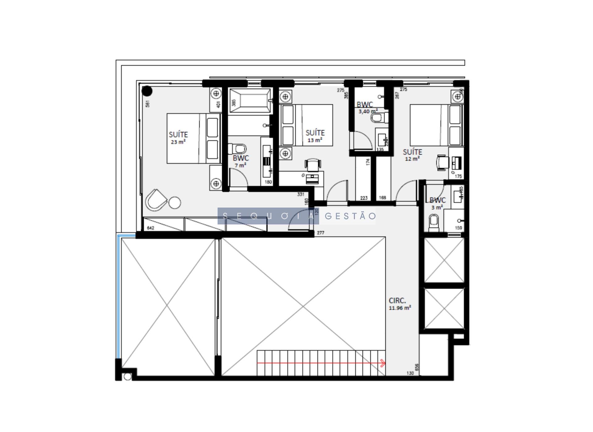 Apartamento à venda com 3 quartos, 3 suítes, 2 vagas e 236m² no Jurerê, Florianópolis (SC) — foto 20 de 20