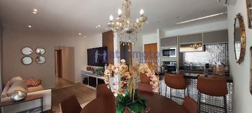 Foto do apartamento decorado 