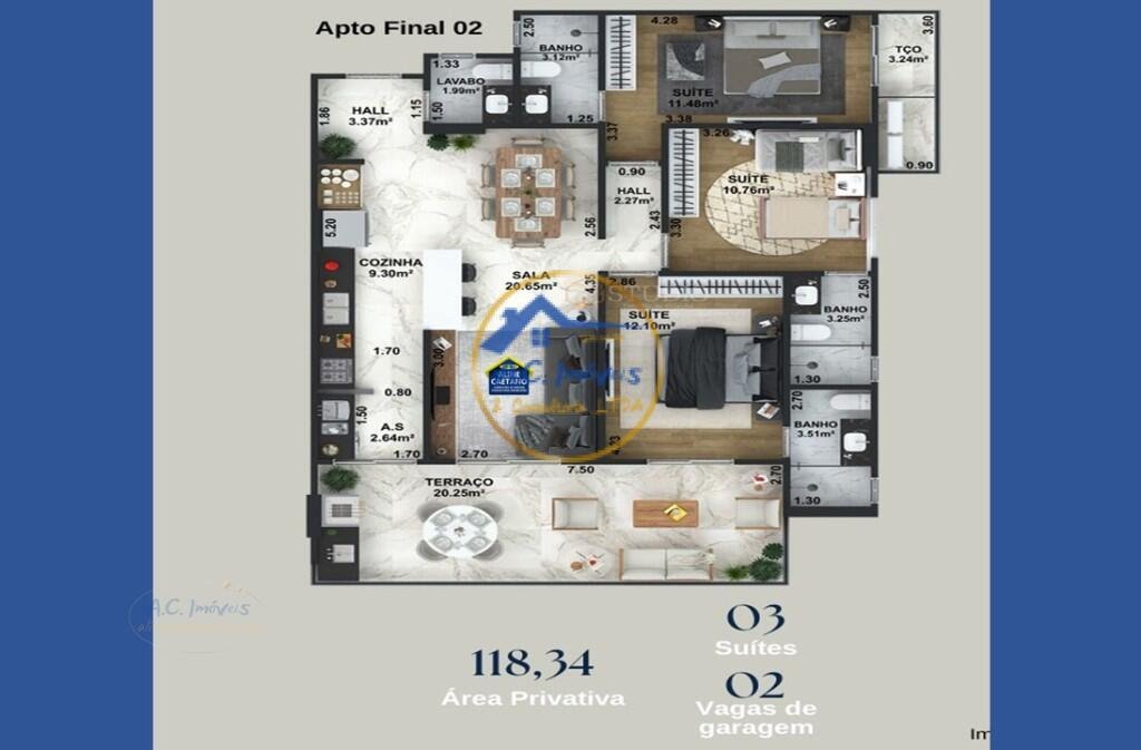 Apartamento à venda com 1 quarto, 1 banheiro, 1 vaga e 56m² no Guilhermina, Praia Grande (SP) — foto 21 de 26