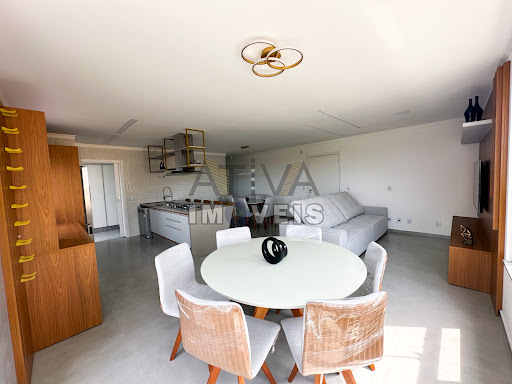 Living room e cozinha