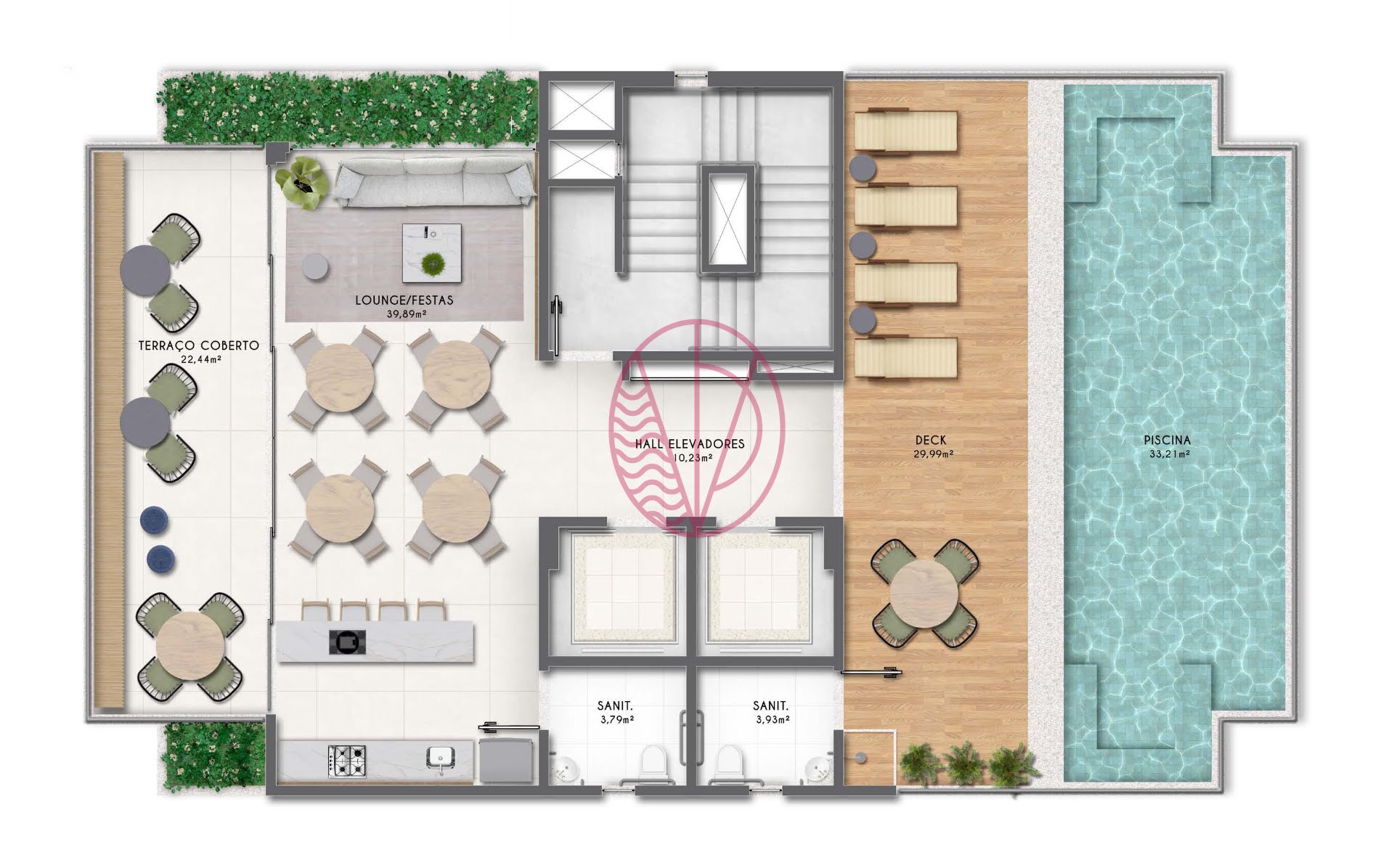 Apartamento à venda com 1 quarto, 1 suíte e 38m² no Graça, Salvador (BA) — foto 22 de 24