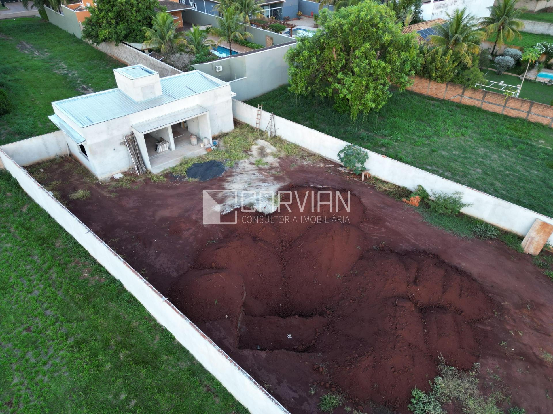 Terreno à venda com 1280m² de terreno no Real Sul, Ribeirão Preto — foto principal