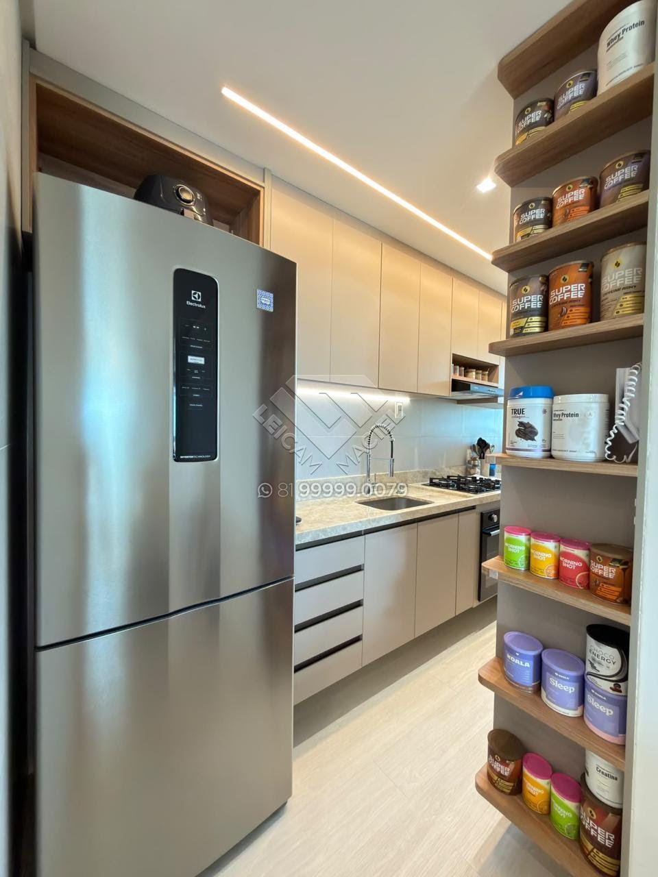 Apartamento à venda com 3 quartos, 1 suíte, 1 vaga e 61m² no Campo Grande, Recife (PE) — foto 8 de 22