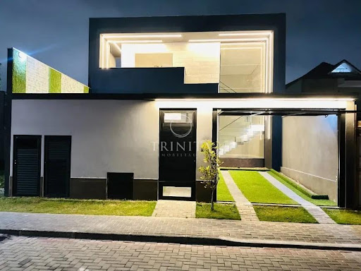 Fachada da Casa - Noite 