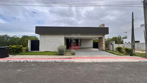Casa linear 4 quartos, sendo 3 suítes no Arquipélago de Manguinhos