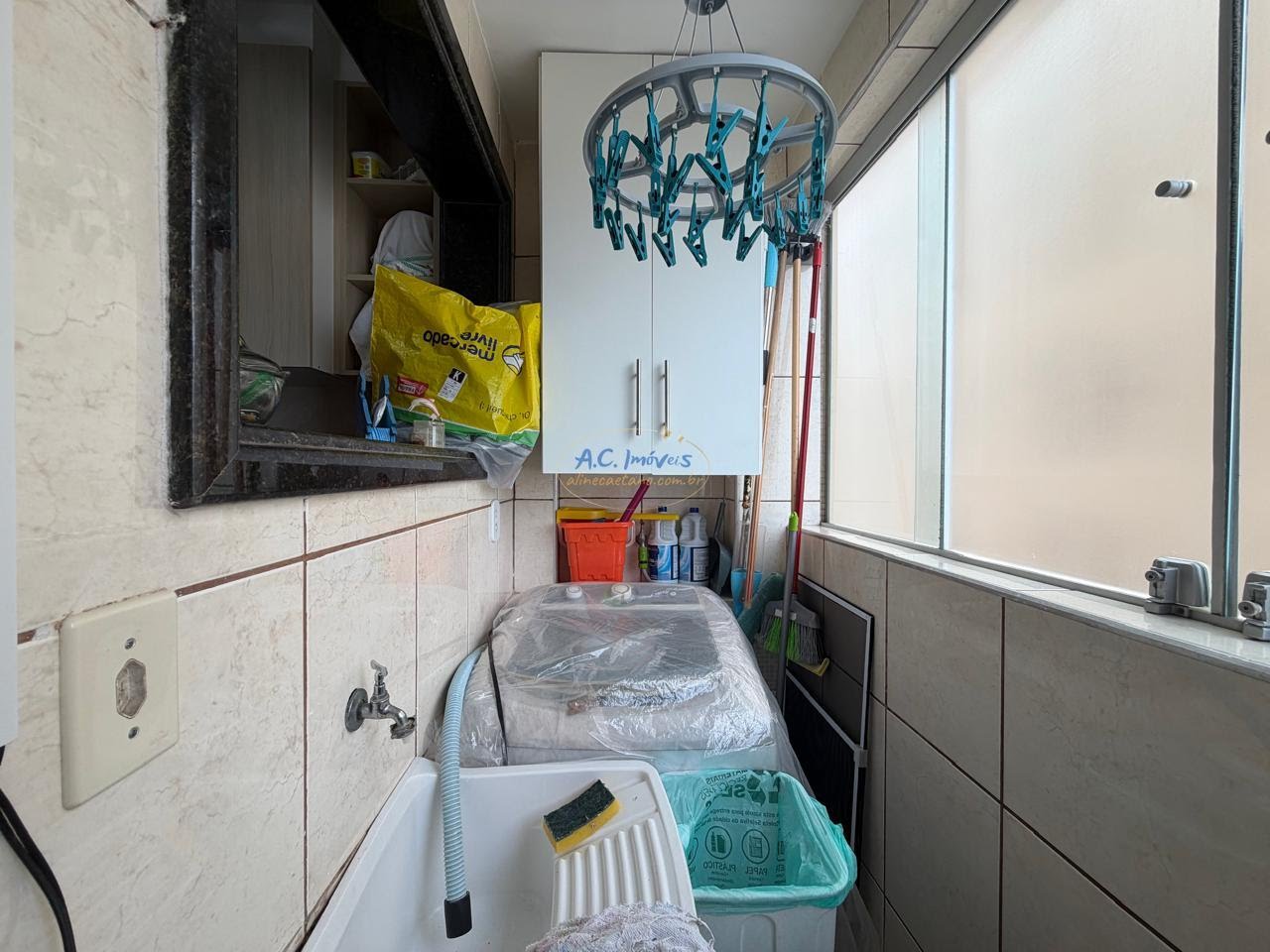 Apartamento à venda com 2 quartos, 1 banheiro, 1 vaga e 96m² no Caiçara, Praia Grande (SP) — foto 12 de 16