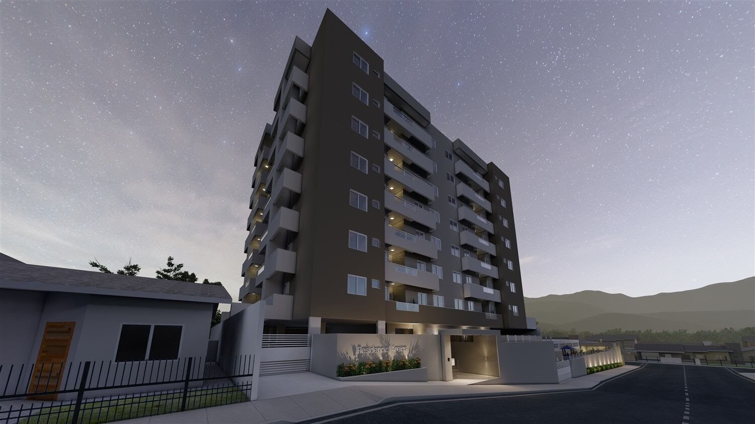 Apartamento à venda com 2 quartos, 1 suíte, 1 vaga e 64m² no Areias, São José (SC) — foto 11 de 30