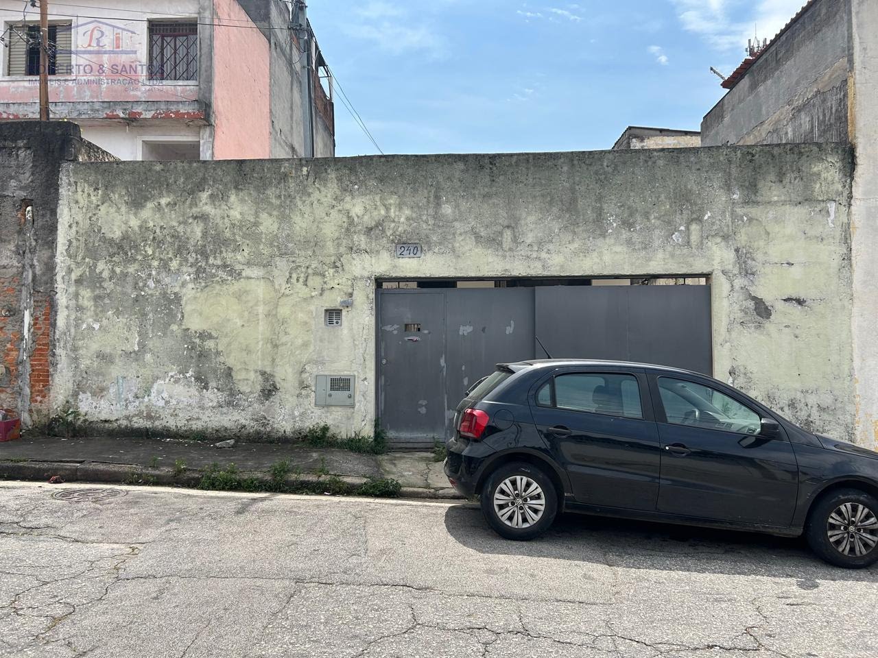 Vista da frente