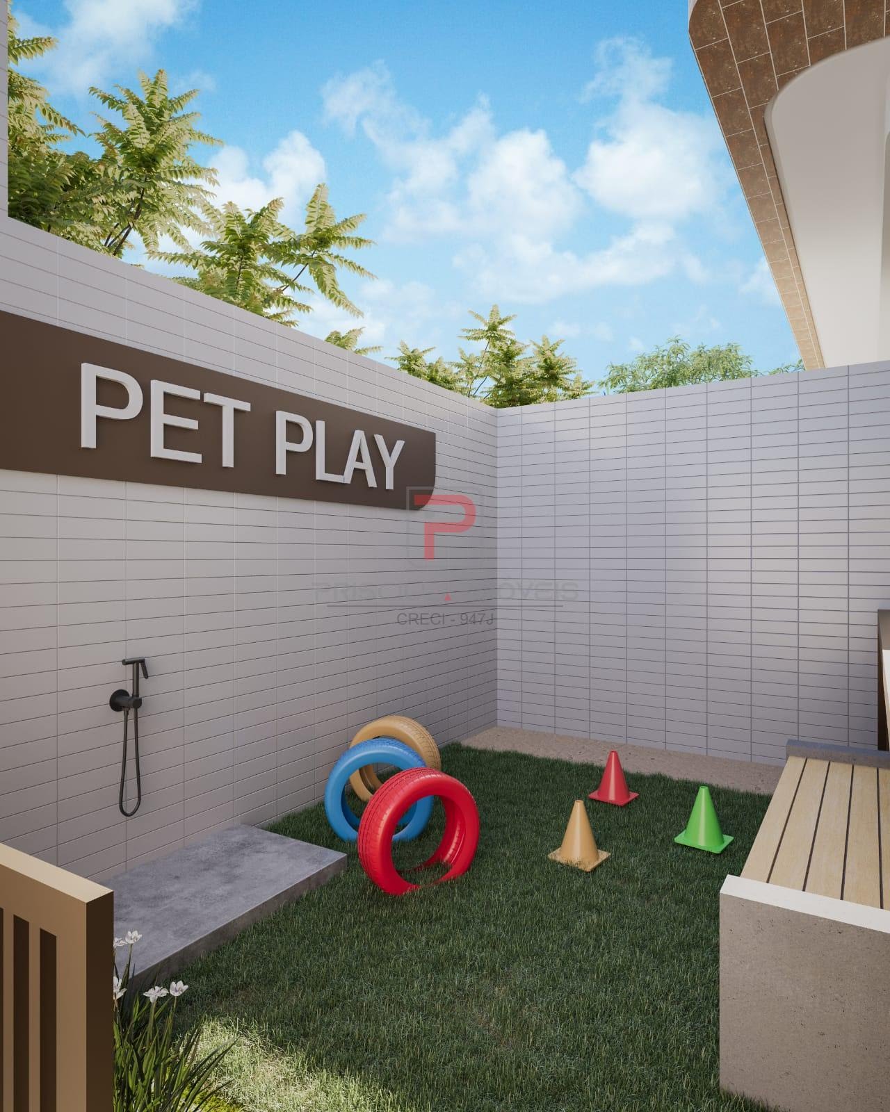 Apartamento à venda com 2 quartos, 1 suíte e 56m² no Bessa, João Pessoa (PB) — foto 12 de 16