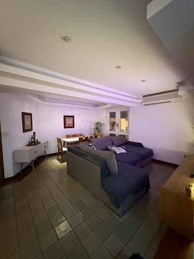 Sala visão mesa de jantar
