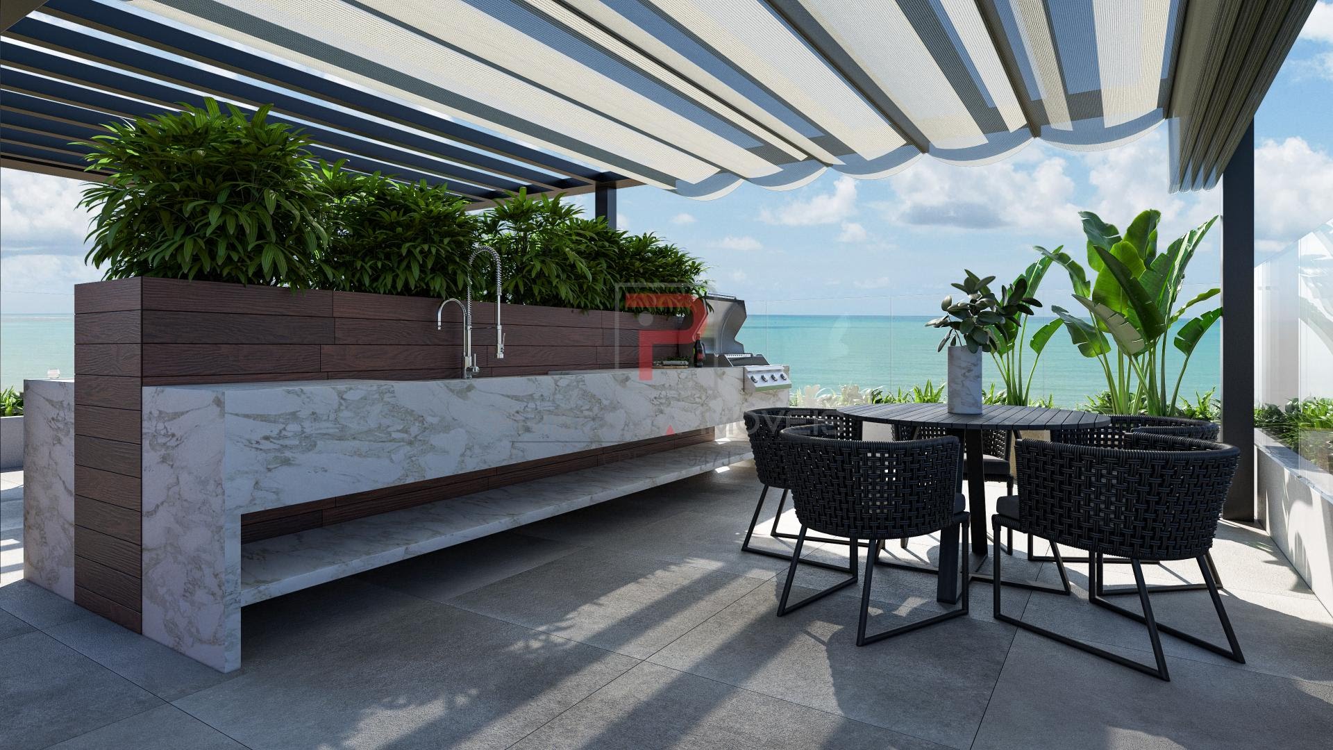 Apartamento à venda com 1 quarto, 1 suíte, 1 vaga e 24m² no Intermares, Cabedelo (PB) — foto 7 de 7