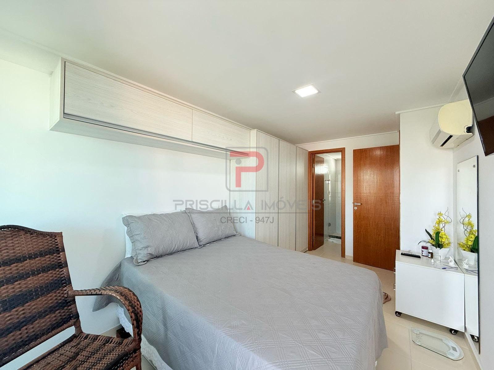 Apartamento à venda com 3 quartos, 2 suítes, 2 vagas e 90m² no Bessa, João Pessoa (PB) — foto 11 de 17