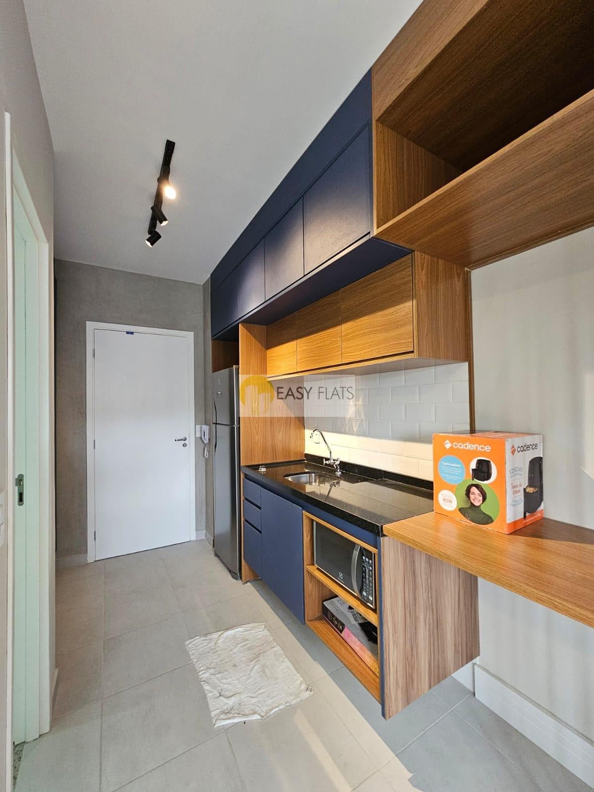 Studio para alugar com 1 quarto, 1 suíte e 24m² no Vila Olímpia, São Paulo (SP) — foto 8 de 30