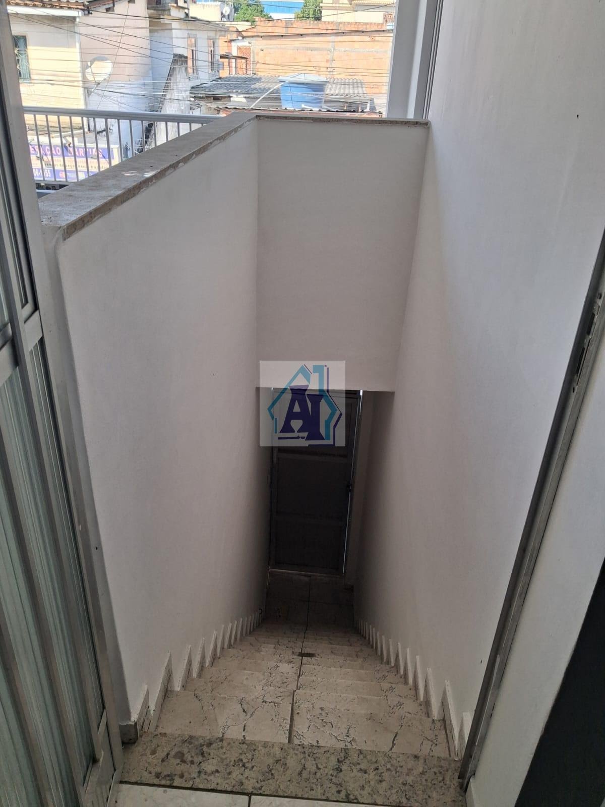 Escada de acesso