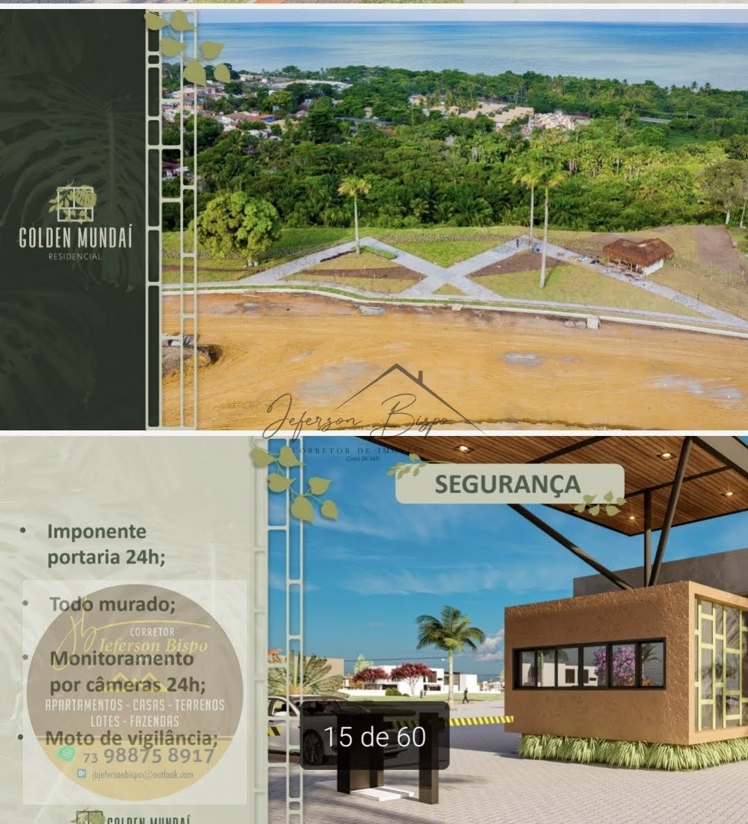 Terreno à venda com 500m² de terreno no Alto Mundaí, Porto Seguro (BA) — foto 8 de 21