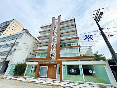 3 Quartos, 2 Vagas, Decorado Exclusivo na Praia Mansa