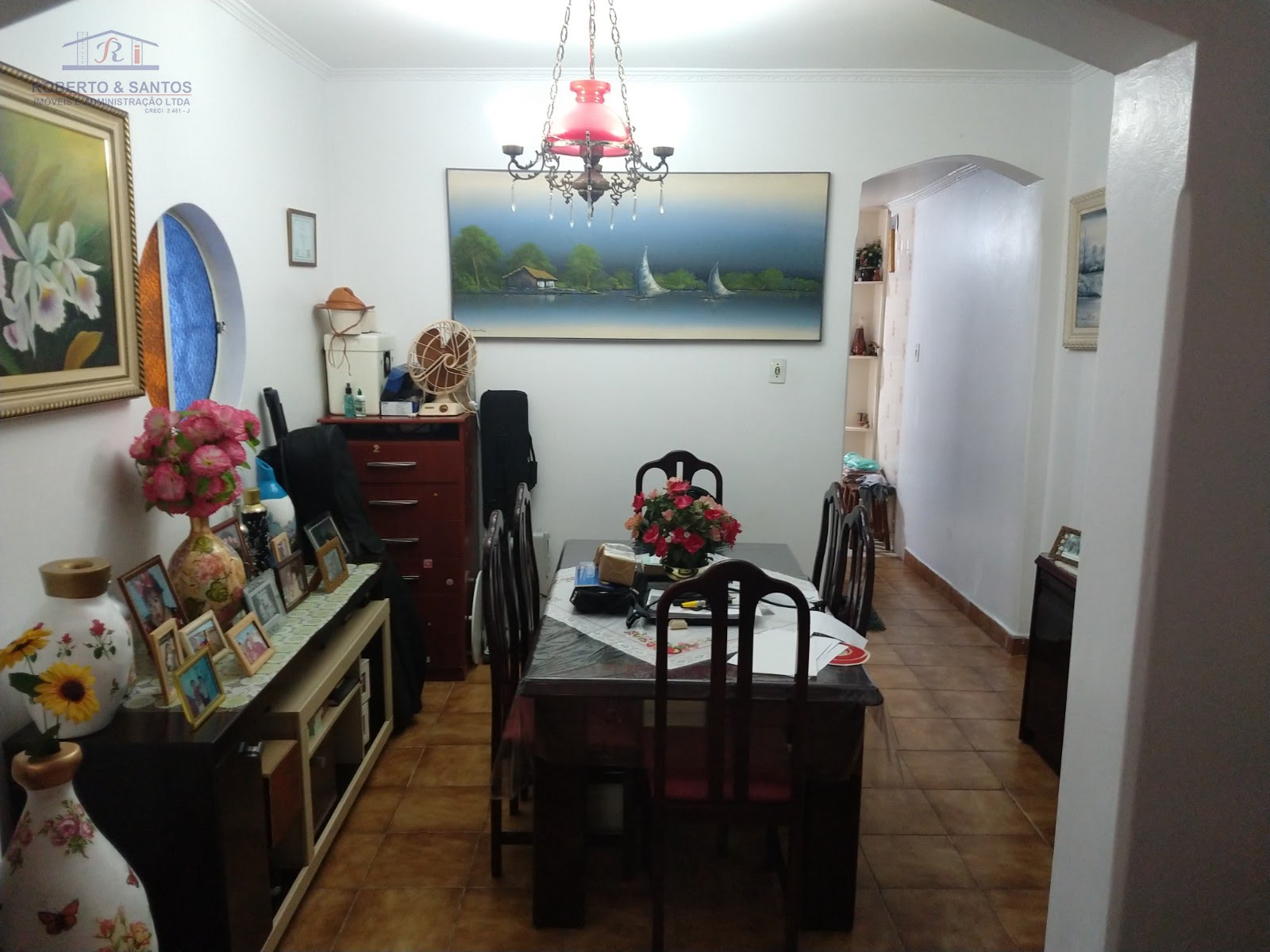 Sala de jantar, outra vista