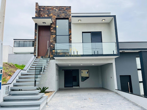 Casa em Condomínio no Jardim Eucaliptos em Sorocaba, 143,23m²,  03 dormitórios, 01 suíte , 04 vagas de garagem.