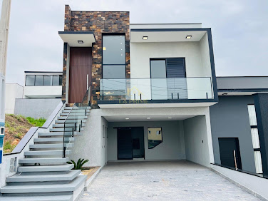 Casa em Condomínio no Jardim Eucaliptos em Sorocaba, 143,23m²,  03 dormitórios, 01 suíte , 04 vagas de garagem.