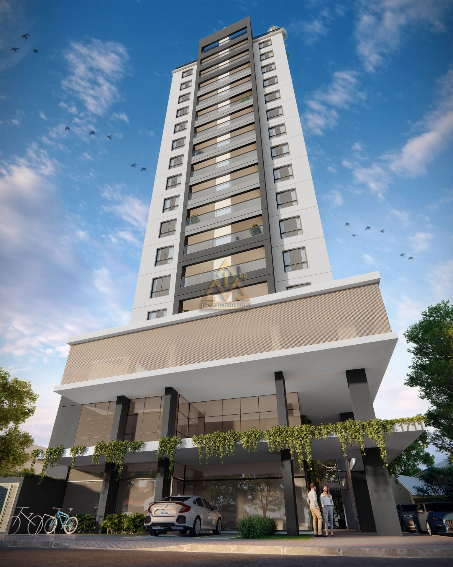 Apartamento à venda com 2 quartos, 2 banheiros, 1 vaga e 77m² no Piçarras, Balneário Piçarras — foto principal